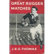 GREAT RUGGER MATCHES