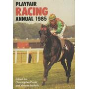 PLAYFAIR RACING ANNUAL 1985