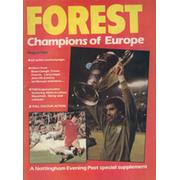 FOREST - CHAMPIONS OF EUROPE