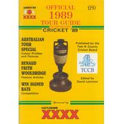 AUSTRALIAN CRICKET TOUR OF ENGLAND 1989 SOUVENIR GUIDE