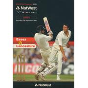 ESSEX V LANCASHIRE 1996 (LORD