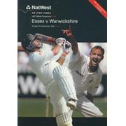 ESSEX V WARWICKSHIRE 1997 (LORD