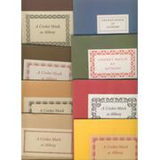 CRICKET MATCH AT ALTHORP 1980-1990 (8 VOLUMES)