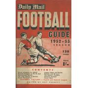 DAILY MAIL FOOTBALL GUIDE 1952-53