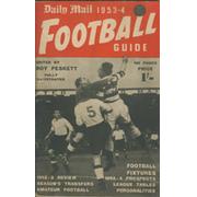 DAILY MAIL FOOTBALL GUIDE 1953-54