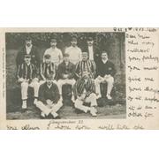 GLOUCESTERSHIRE COUNTY CRICKET CLUB 1903 POSTCARD