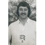 BRIAN HARDIE (ESSEX) CRICKET PHOTOGRAPH