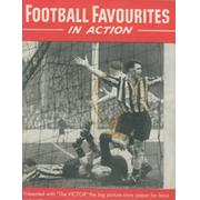 FOOTBALL FAVOURITES IN ACTION