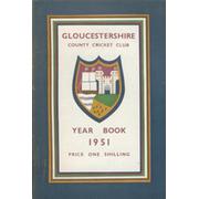 GLOUCESTERSHIRE COUNTY CRICKET CLUB YEAR BOOK 1951