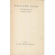 ENGLAND OVER