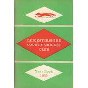 LEICESTERSHIRE COUNTY CRICKET CLUB 1965 YEAR BOOK