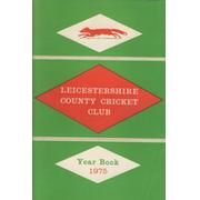 LEICESTERSHIRE COUNTY CRICKET CLUB 1975 YEAR BOOK