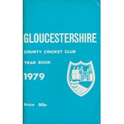 GLOUCESTERSHIRE COUNTY CRICKET CLUB YEAR BOOK 1979