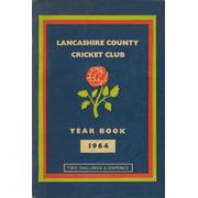 OFFICIAL HANDBOOK OF THE LANCASHIRE COUNTY CRICKET CLUB 1964