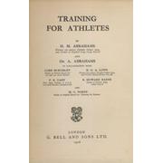 TRAINING FOR ATHLETES (BEVIL RUDD
