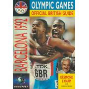 BARCELONA 1992 OLYMPIC GAMES - OFFICIAL BRITISH GUIDE