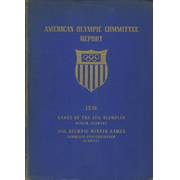 REPORT OF THE AMERICAN OLYMPIC COMMITTEE (BERLIN 1936)