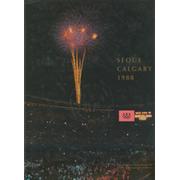 SEOUL CALGARY 1988: THE OFFICIAL PUBLICATION OF THE U.S. OLYMPIC COMMITTEE