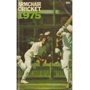 ARMCHAIR CRICKET 1975 