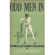 ODD MEN IN