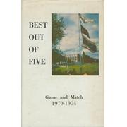 BEST OUT OF FIVE: CRICKET WITH A CHUCKLE