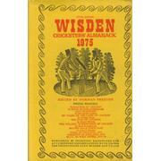 WISDEN CRICKETERS