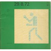 OLYMPIC GAMES 1972 (MUNICH) BOXING PROGRAMME - TEOFILO STEVENSON