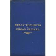STRAY THOUGHTS ON INDIAN CRICKET