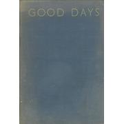 GOOD DAYS: A BOOK OF CRICKET 