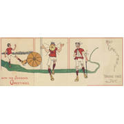 FOOTBALL CHRISTMAS CARD