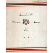 JOURNAL OF THE THAMES ROWING CLUB 1949