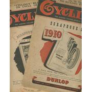 CYCLING MAGAZINE 1945 (2 ISSUES)