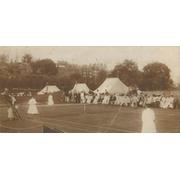 SEVERNSIDE TENNIS CLUB, SHREWSBURY 1907 PHOTOGRAPH