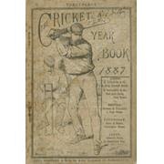 THE CRICKET YEAR BOOK - FOR GENERAL REFERENCE IN ALL MATTERS RELATING TO THE GAME. FOR THE YEAR 1887