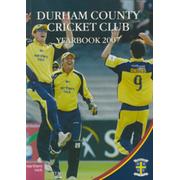 DURHAM COUNTY CRICKET CLUB YEARBOOK 2007