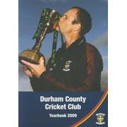 DURHAM COUNTY CRICKET CLUB YEARBOOK 2009