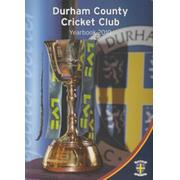 DURHAM COUNTY CRICKET CLUB YEARBOOK 2010