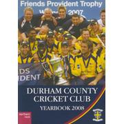 DURHAM COUNTY CRICKET CLUB YEARBOOK 2008