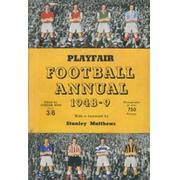 PLAYFAIR FOOTBALL ANNUAL 1948-49 (FIRST ISSUE)