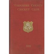 YORKSHIRE COUNTY CRICKET CLUB 1914 [ANNUAL]