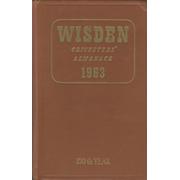 WISDEN CRICKETERS