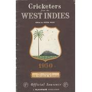 CRICKETERS FROM THE WEST INDIES 1950