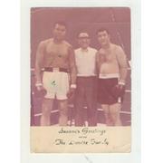 MUHAMMAD ALI AND ROCKY MARCIANO 1969 BOXING PHOTOGRAPH