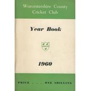 WORCESTERSHIRE COUNTY CRICKET CLUB YEAR BOOK 1960