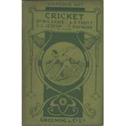 CRICKET: A HANDBOOK OF THE GAME