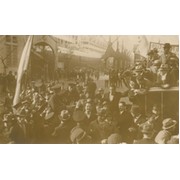 ARTURO RODRIGUEZ JURADO AND VICTOR AVENDANO (ARGENTINA) 1928 OLYMPIC BOXING GOLD MEDALLISTS PHOTOGRAPH