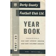 DERBY COUNTY FOOTBALL CLUB YEAR BOOK 1967-68