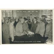 AUSTRALIA 1956 CRICKET PHOTOGRAPH