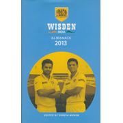WISDEN INDIA ALMANACK 2013