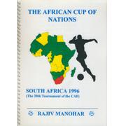 THE AFRICAN CUP OF NATIONS - SOUTH AFRICA 1996